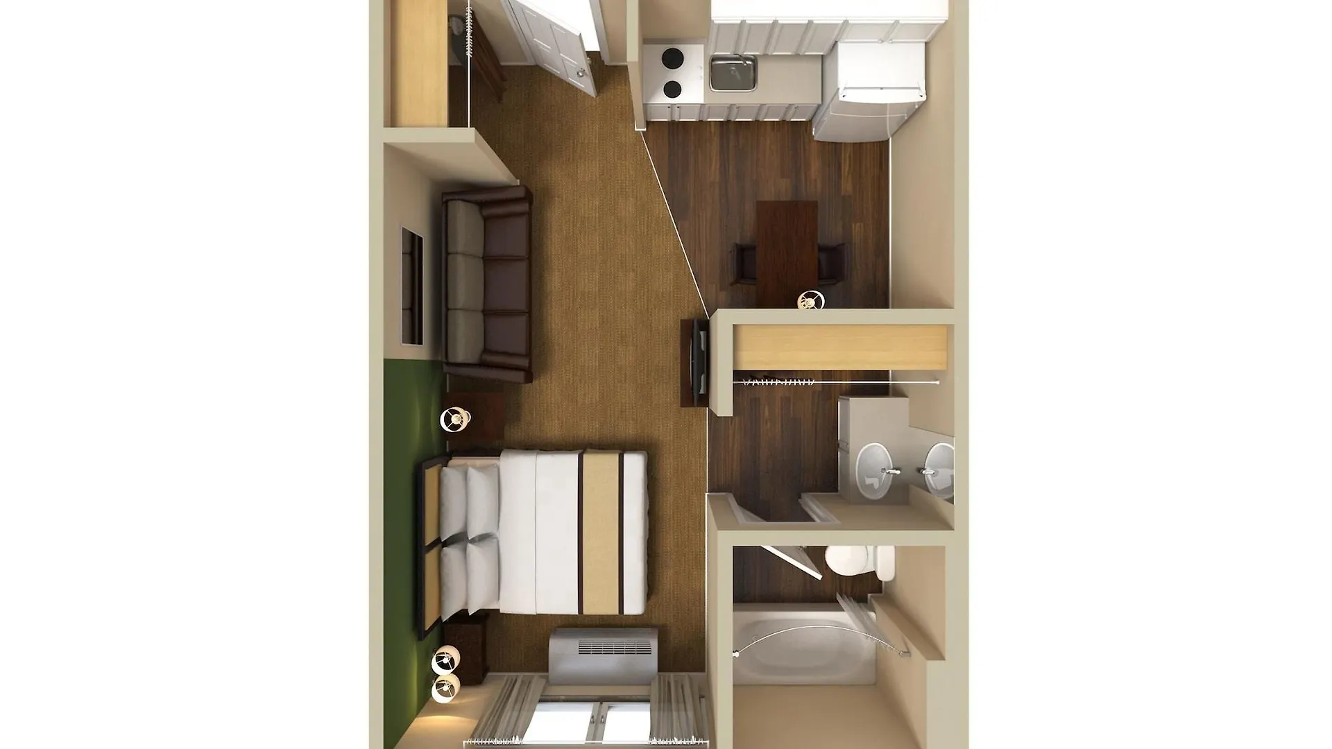 ** Hotel Extended Stay America Suites - Phoenix - Midtown United States