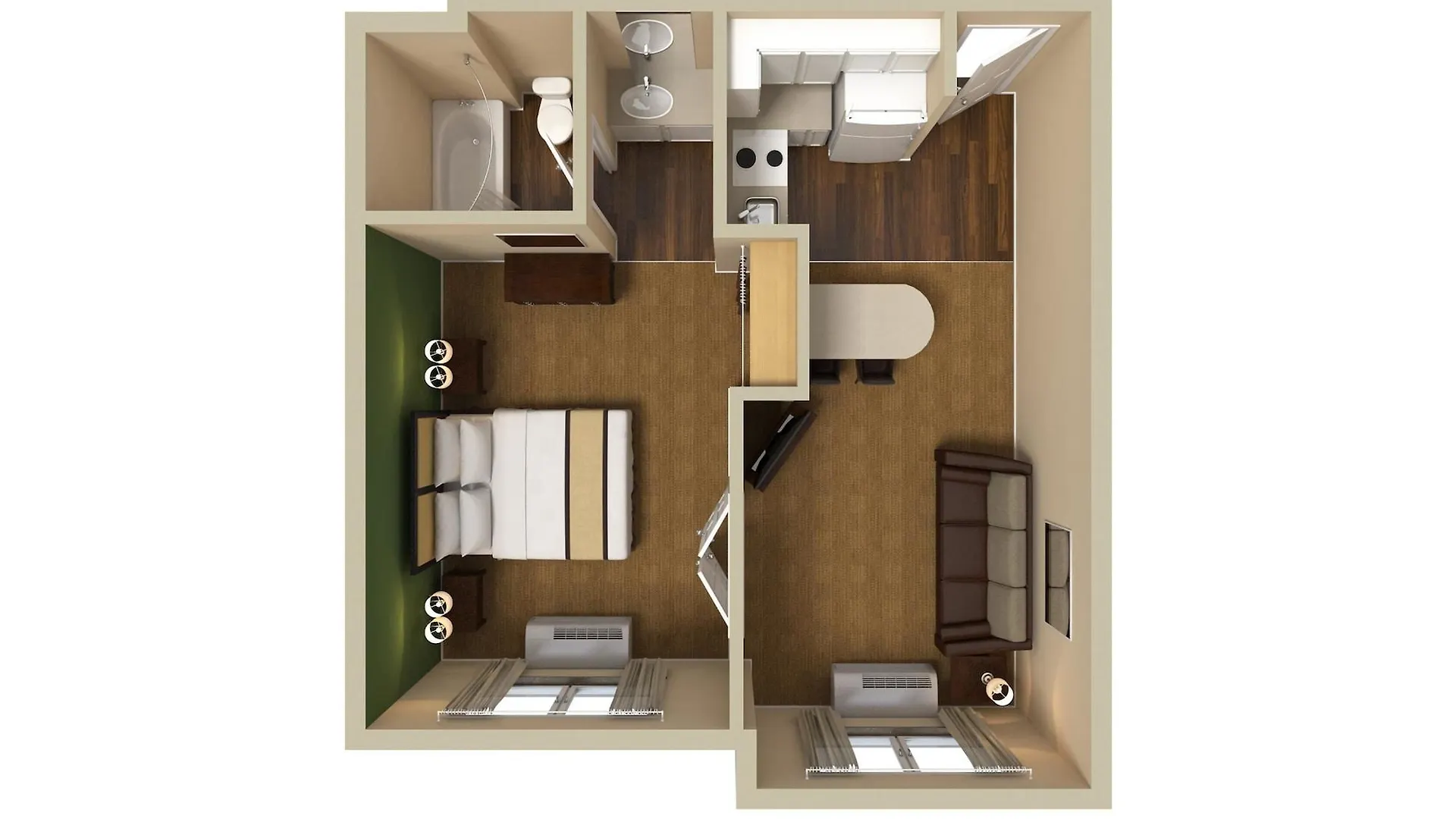 Extended Stay America Suites - Phoenix - Midtown Hotel